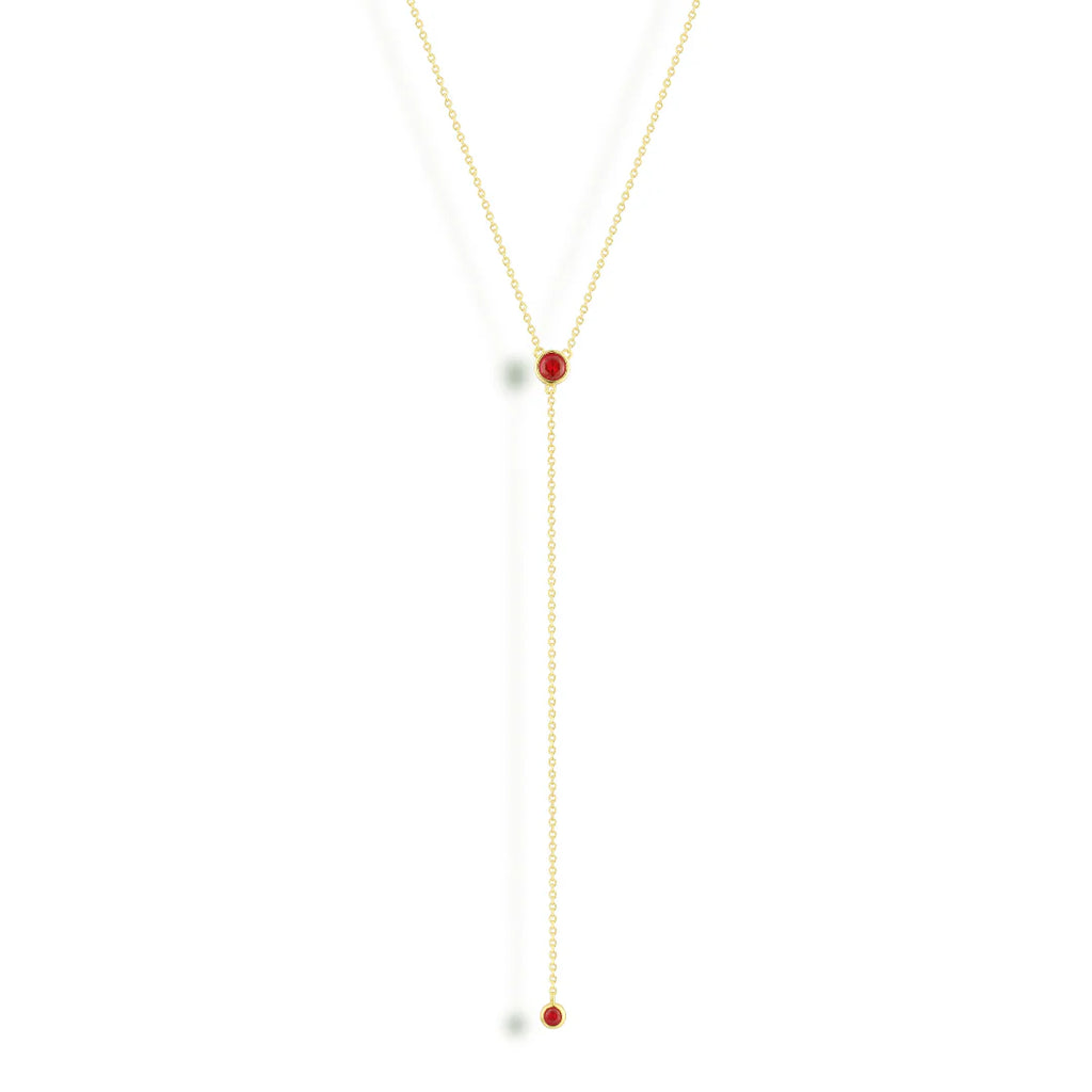 Alina Lariat Necklace
