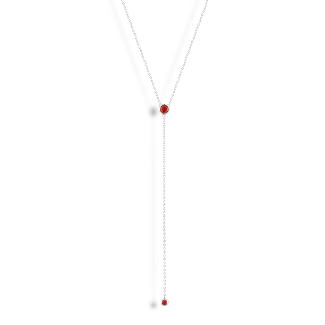 Alina Lariat Necklace