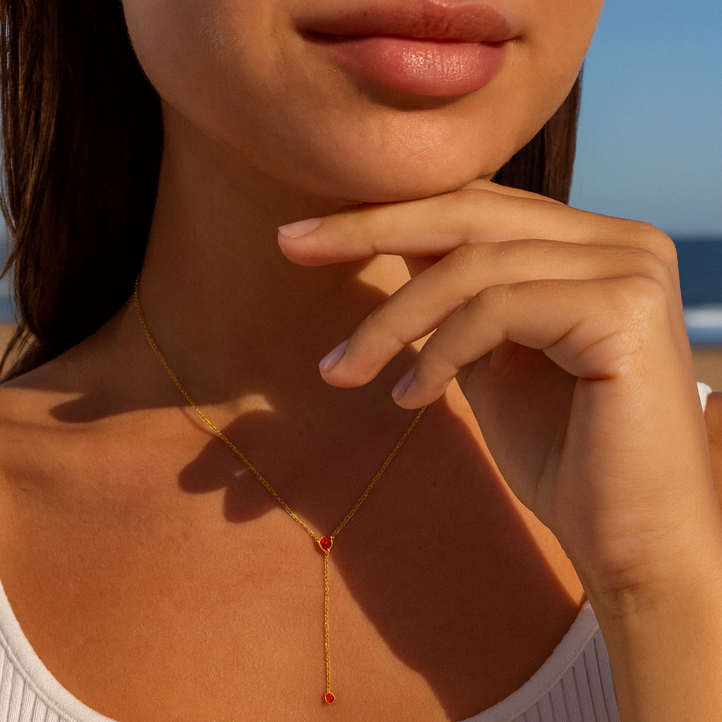 Alina Lariat Necklace