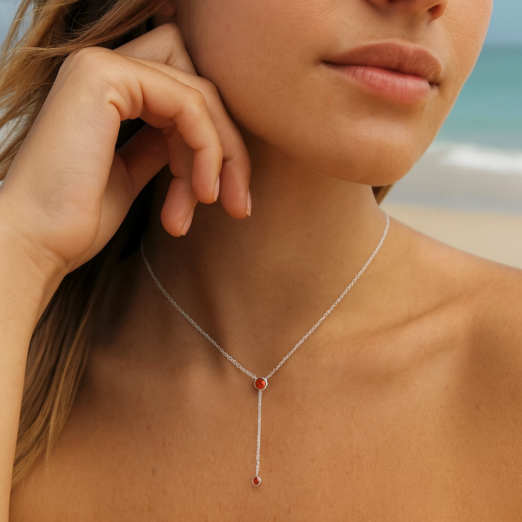 Alina Lariat Necklace