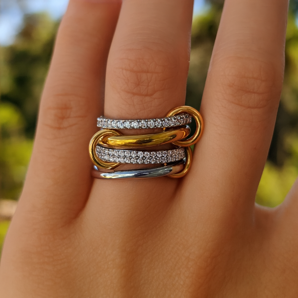 Bonded Stacked Ring