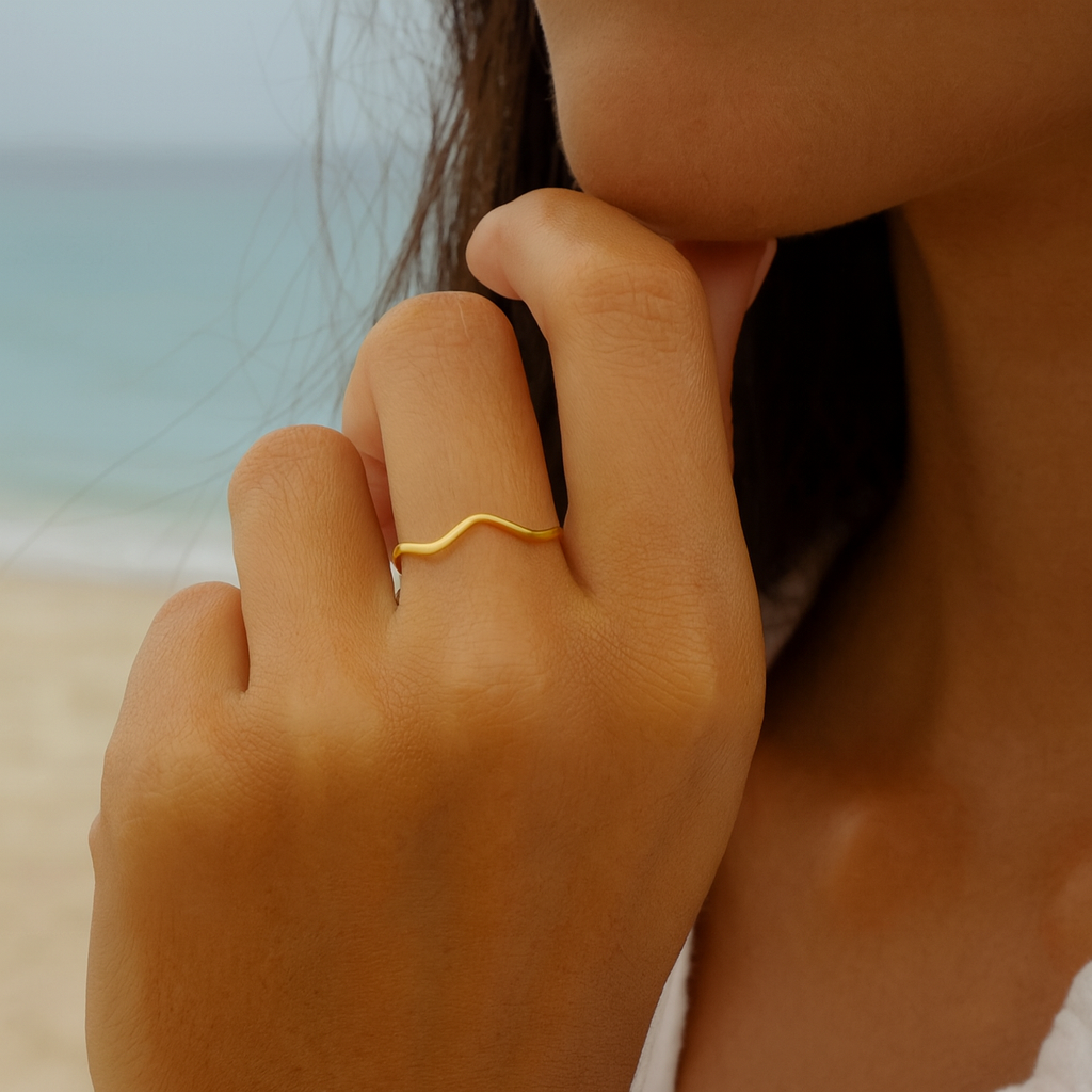 Daydream Wave Ring