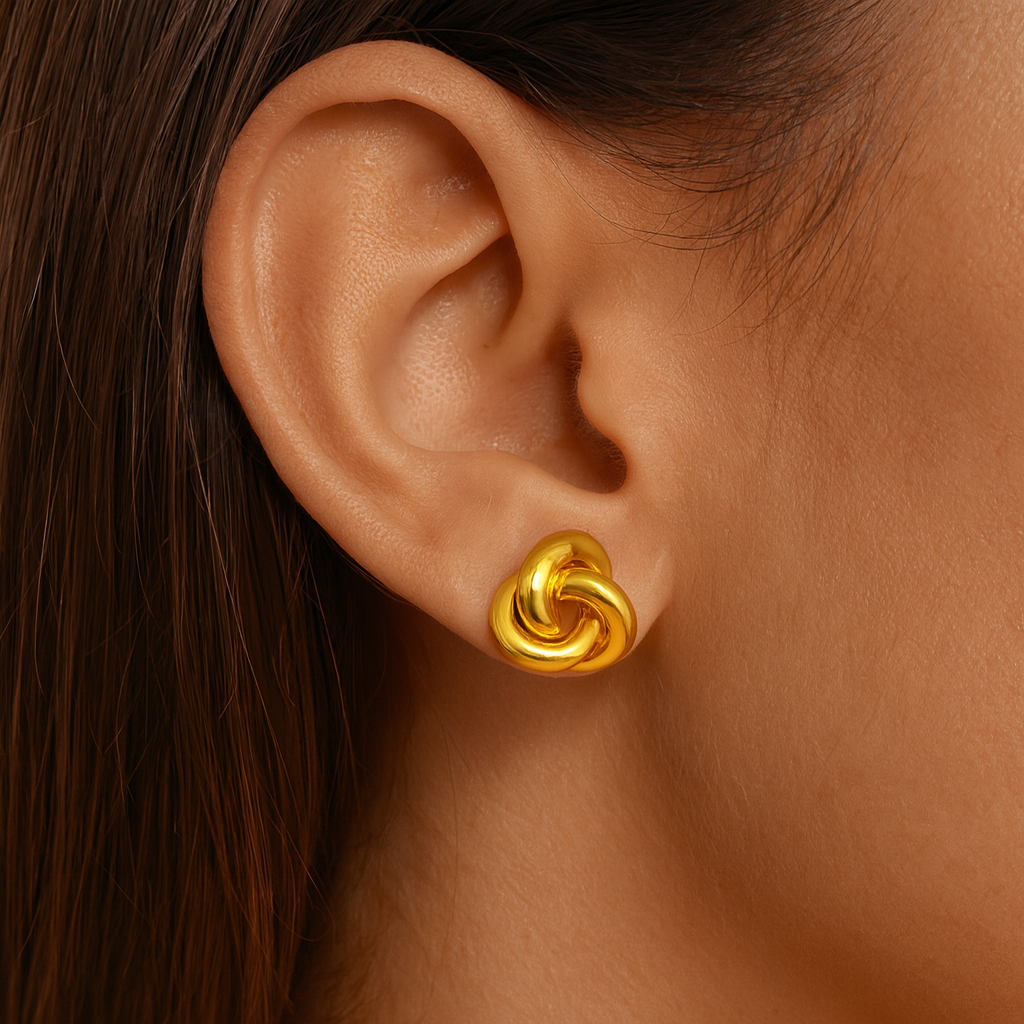 Eternal Loop Earrings