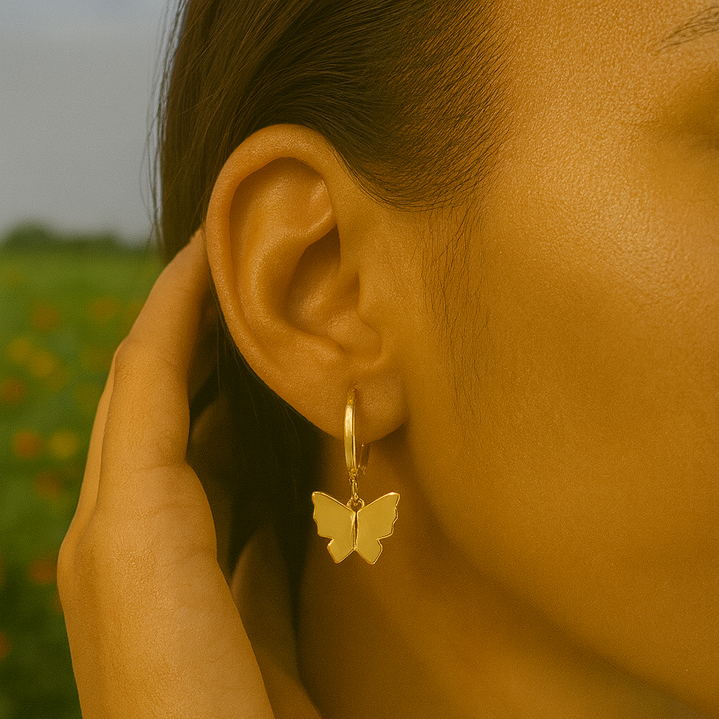 Give Me Butterflies Earrings
