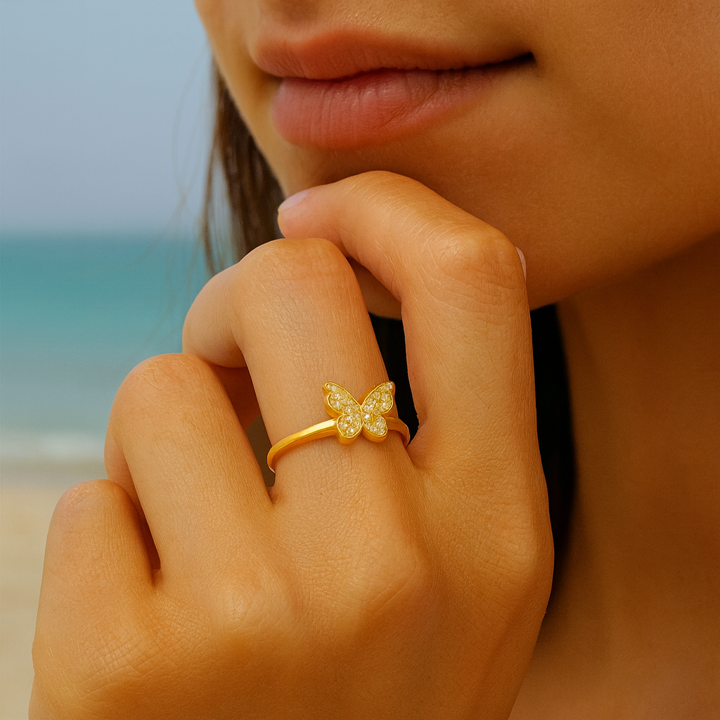 Grow Your Wings Ring