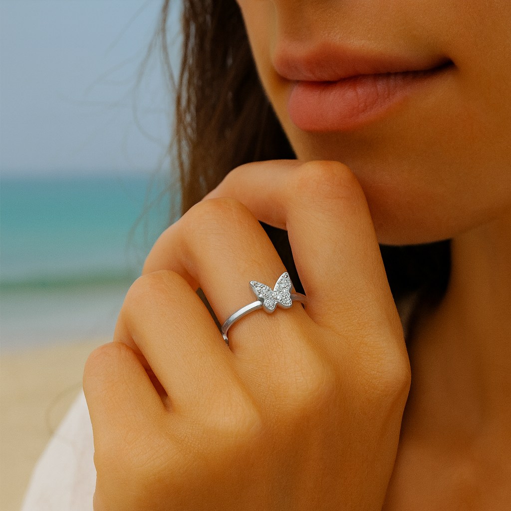 Grow Your Wings Ring