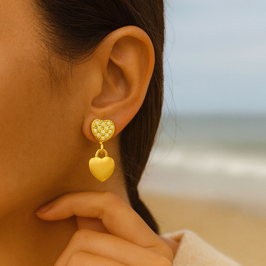 Heart of Stone Earrings