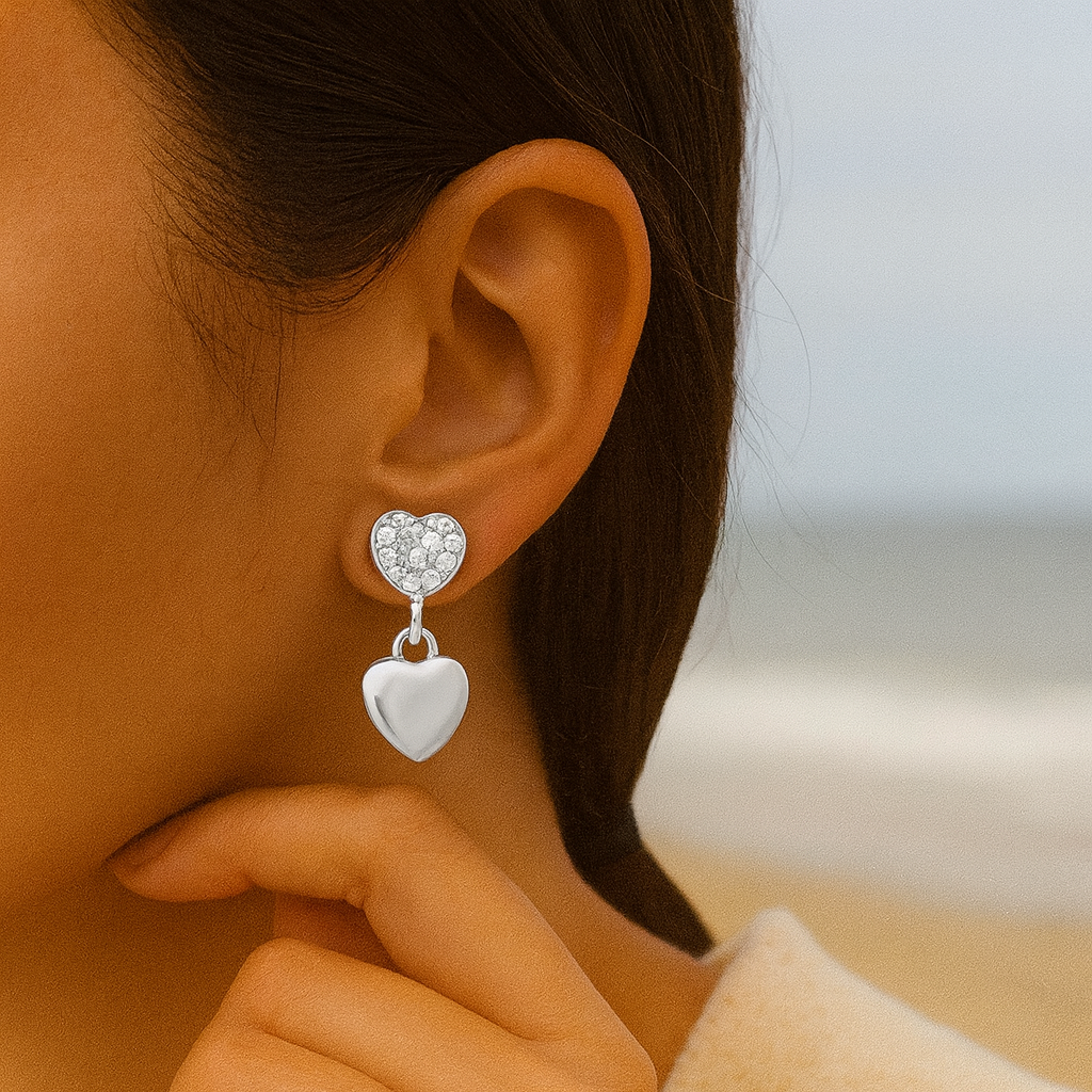 Heart of Stone Earrings