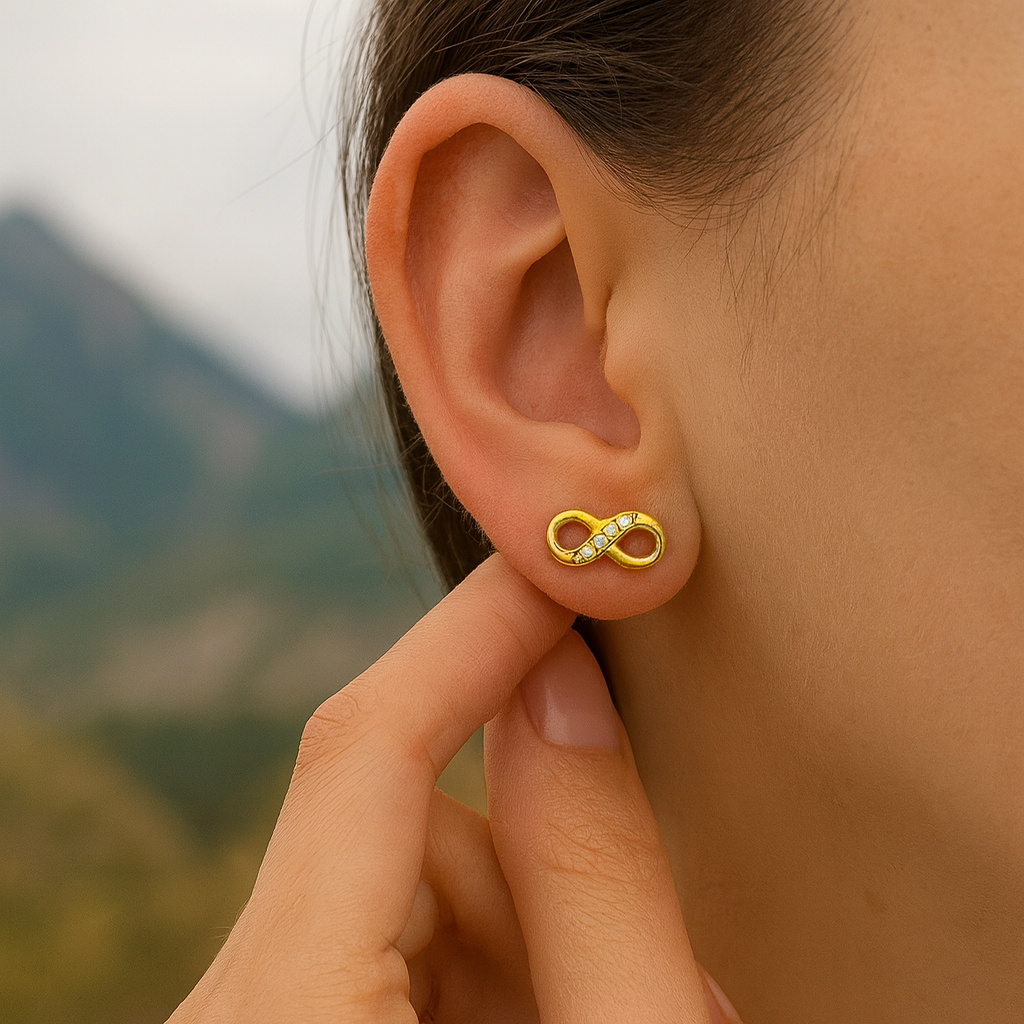 Infinity Earrings