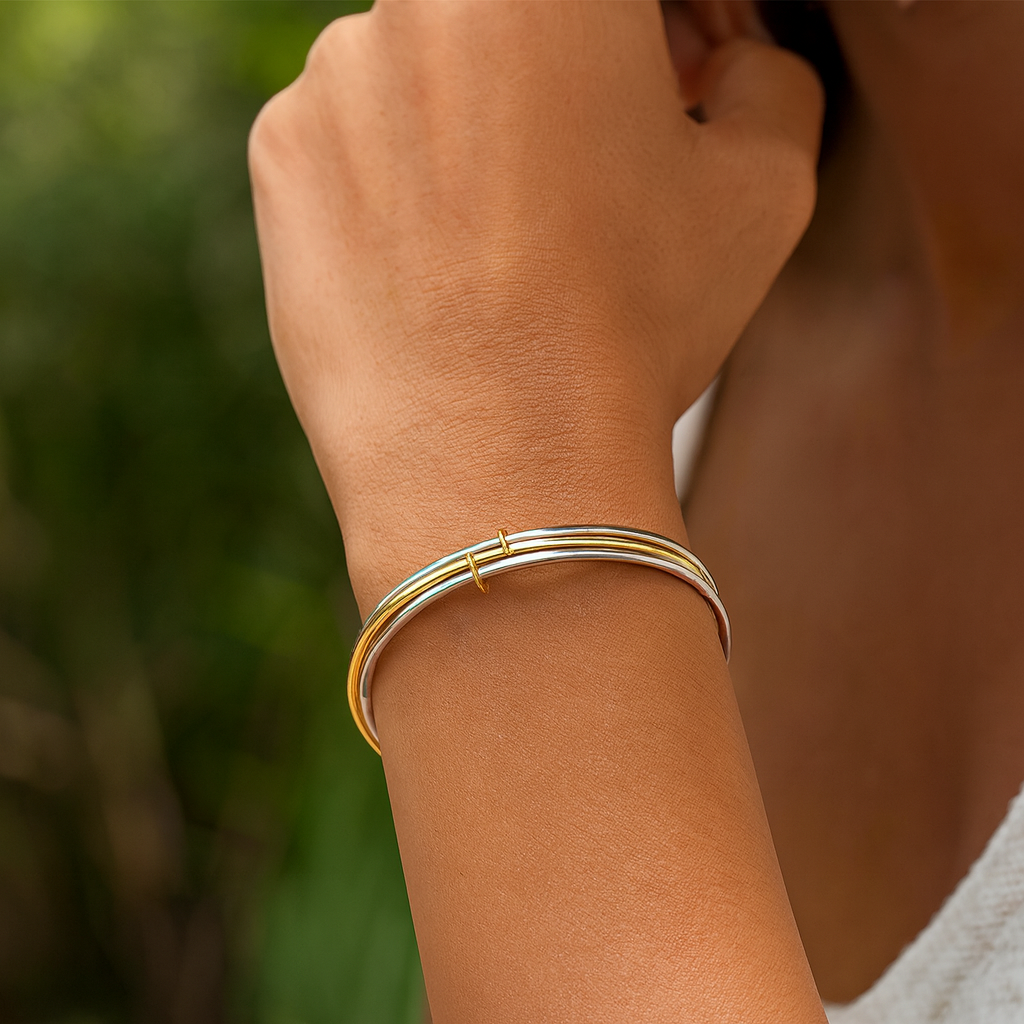 Link Me Later Bangle