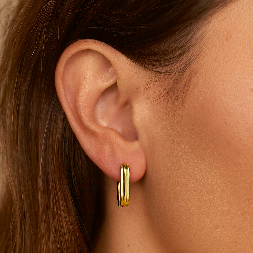 Midtown Hoop Earrings
