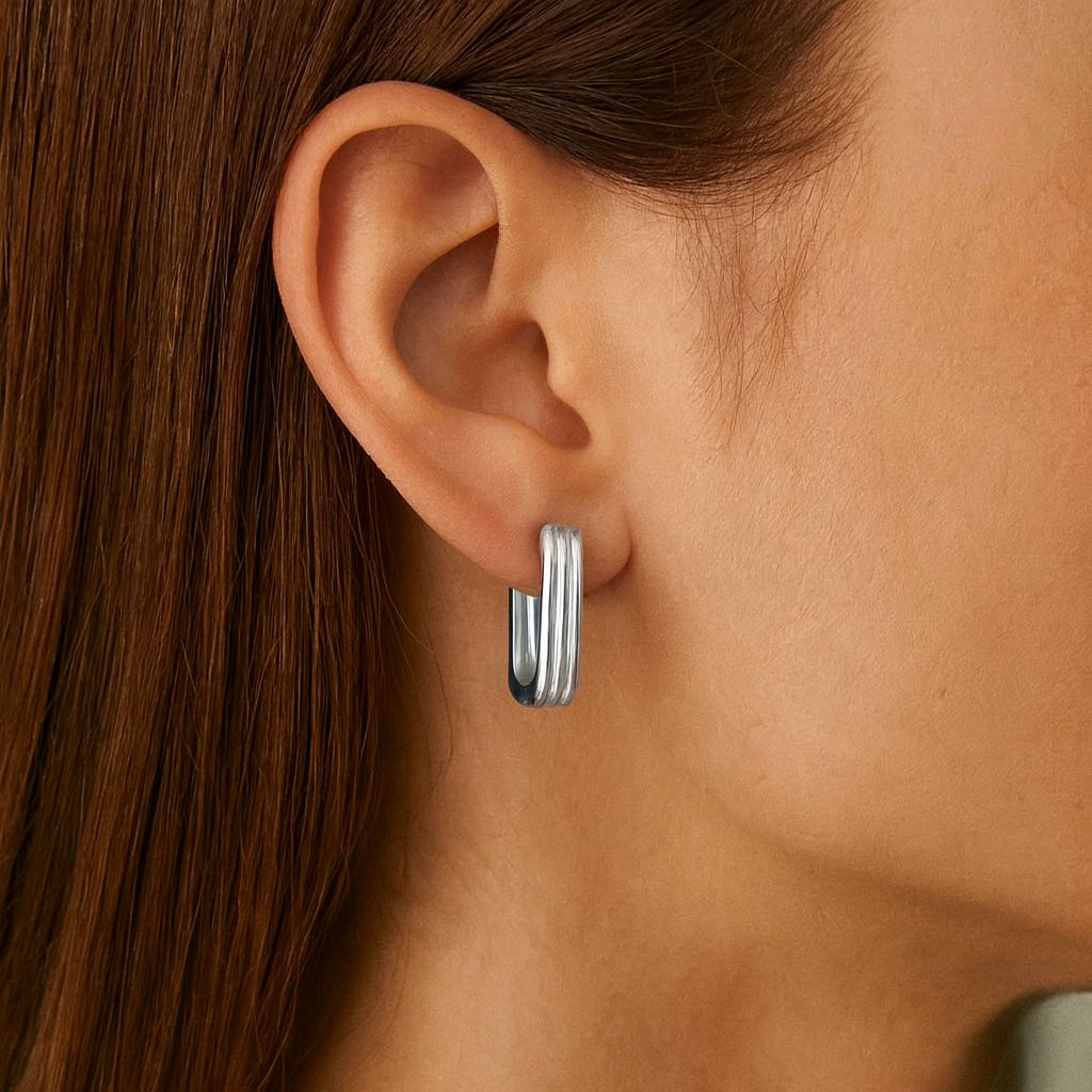 Midtown Hoop Earrings