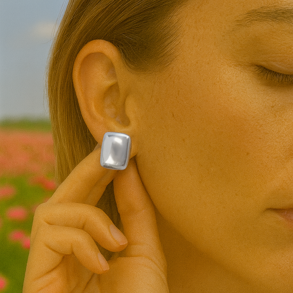 Mirror Mirror Earrings