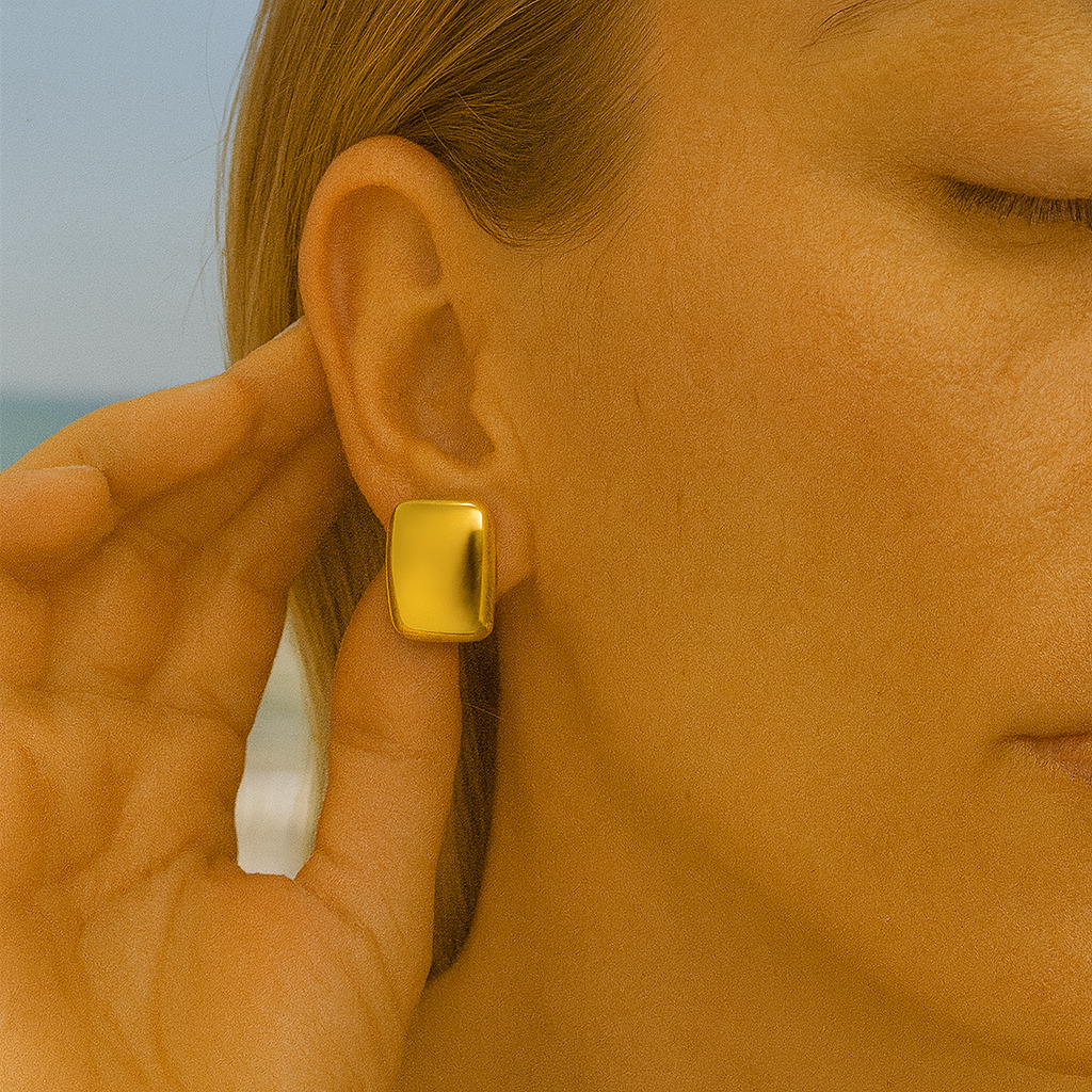 Mirror Mirror Earrings