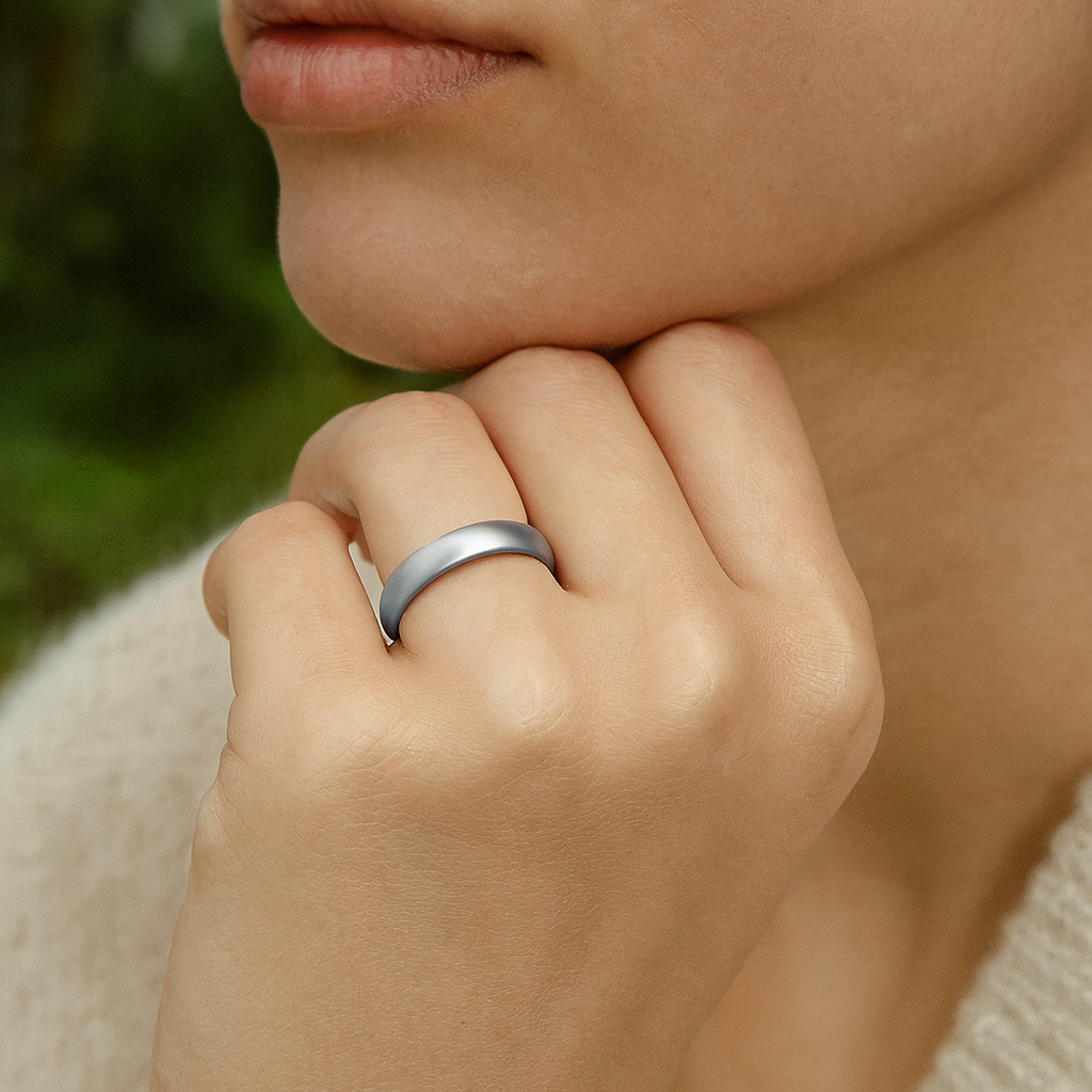 Plain Jane Ring