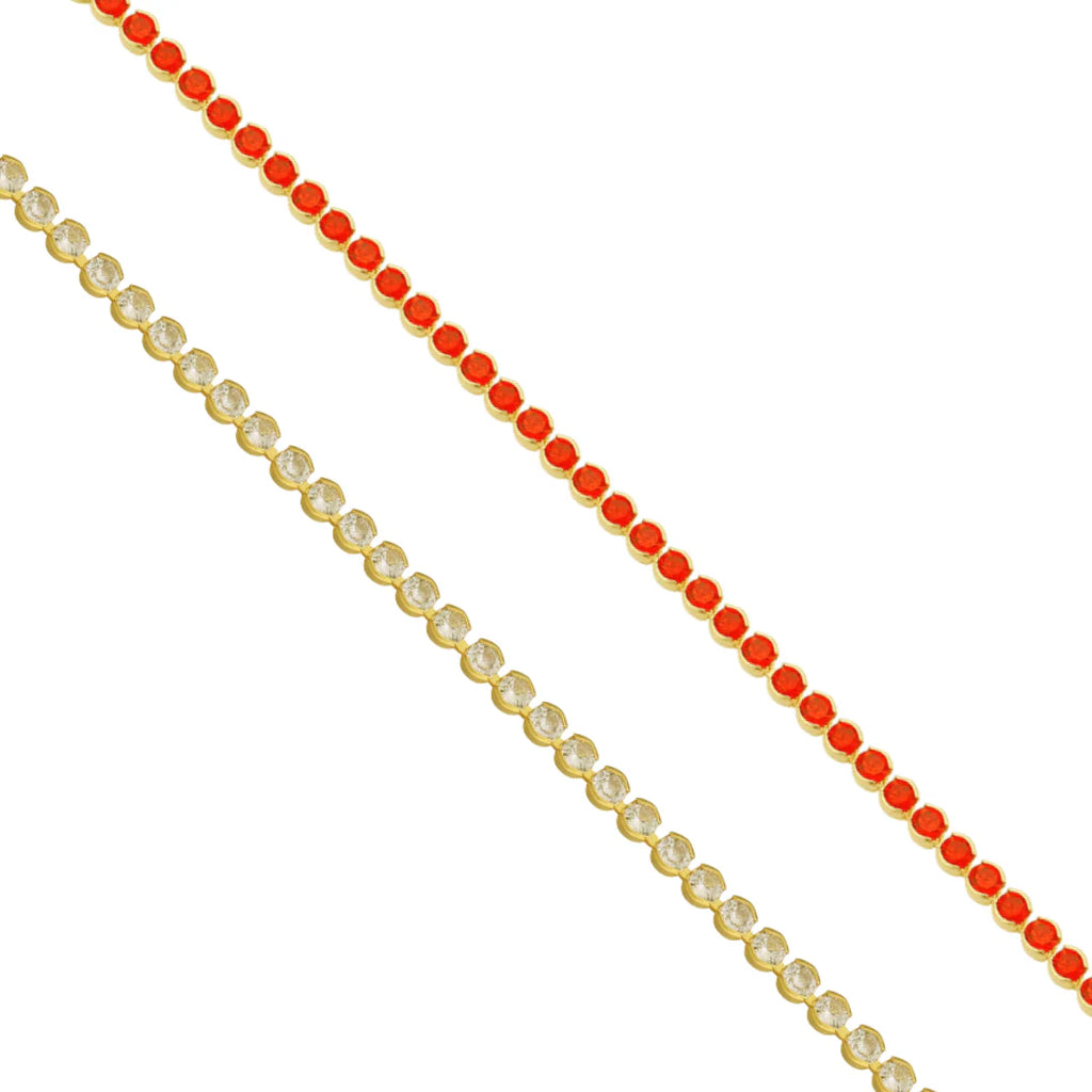 Rich Girl Tennis Bracelet