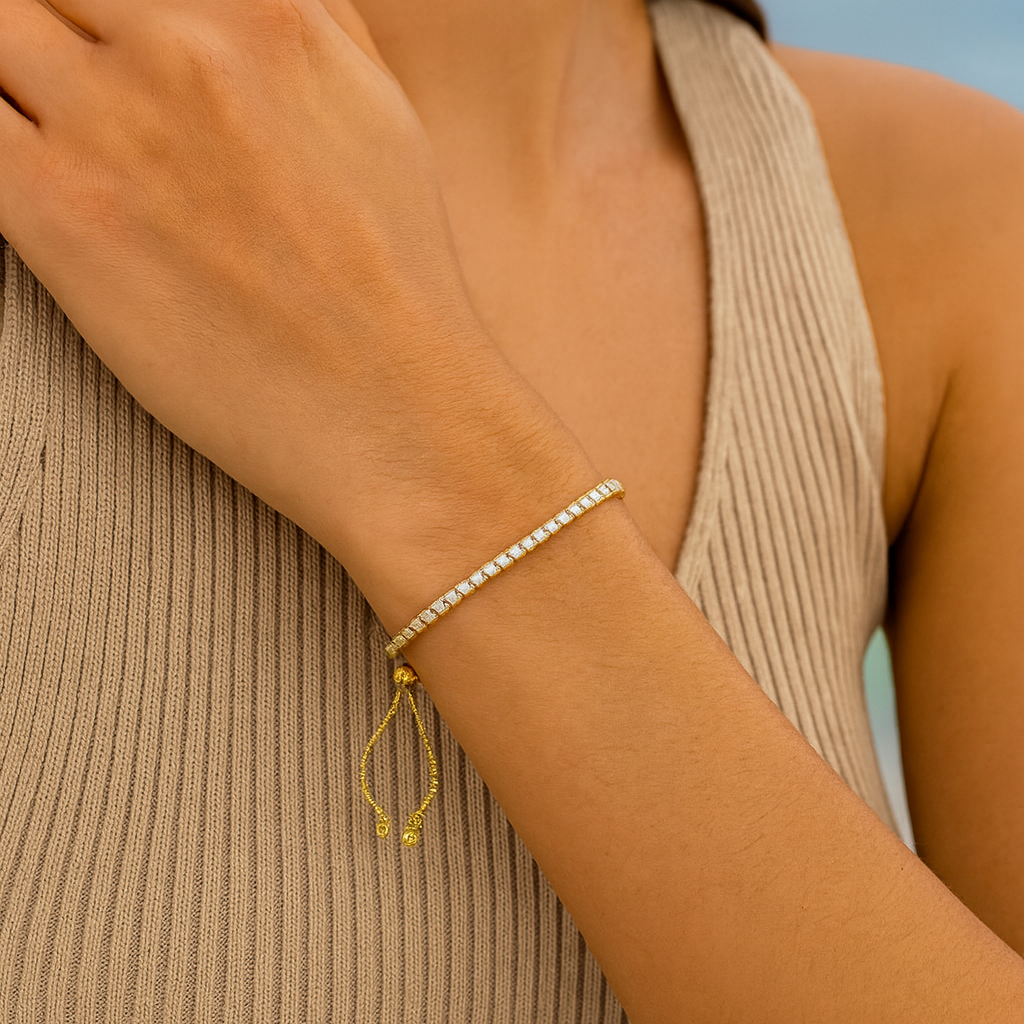 Shine Bright Tennis Bracelet