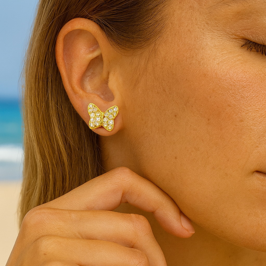 Up in the Clouds Earrings