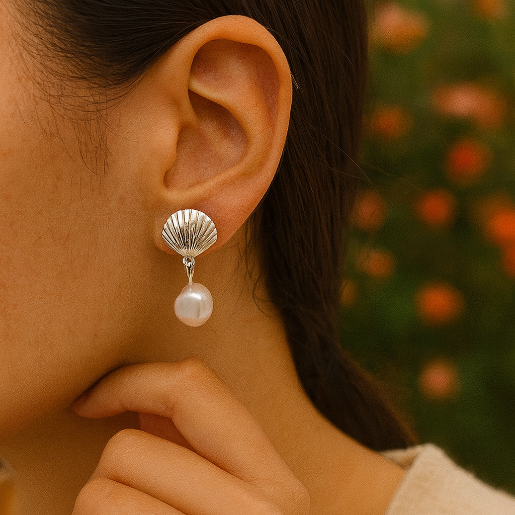 Little Mermaid Earrings