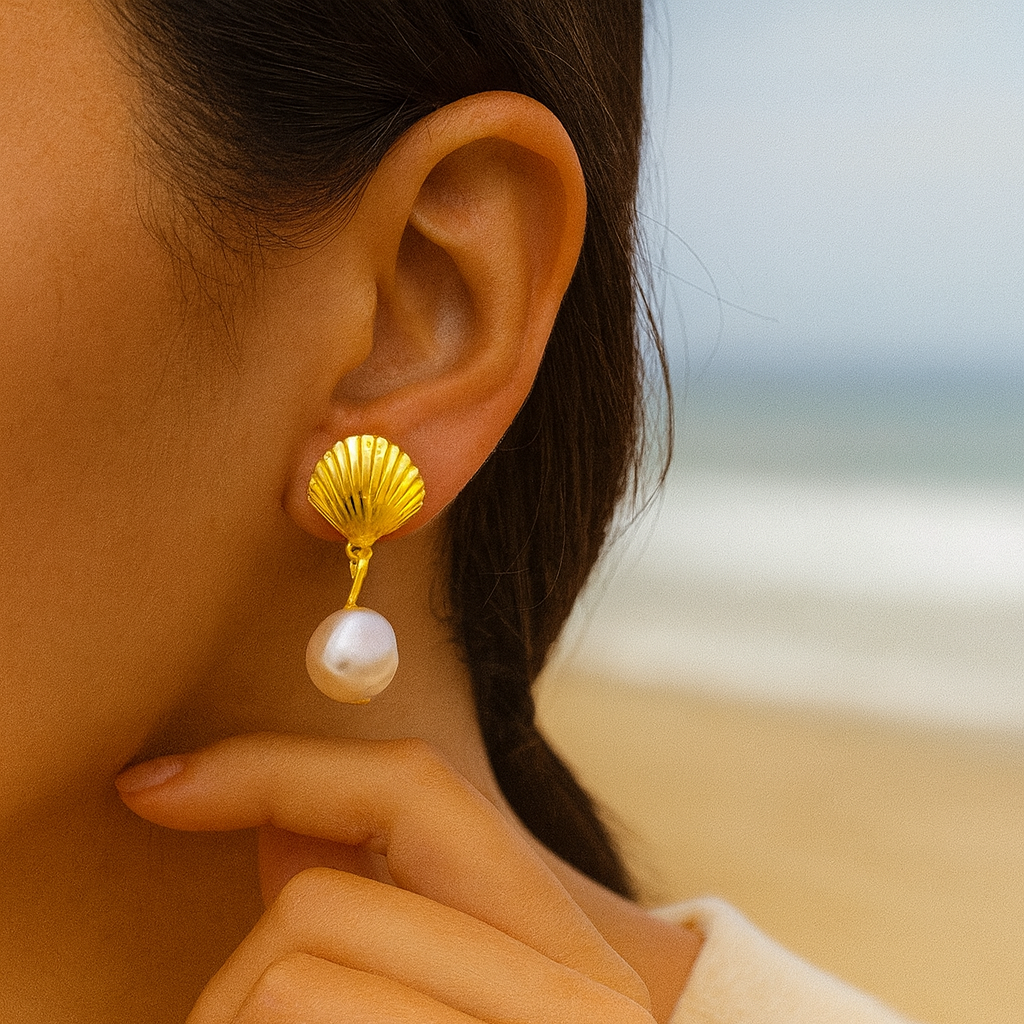 Little Mermaid Earrings